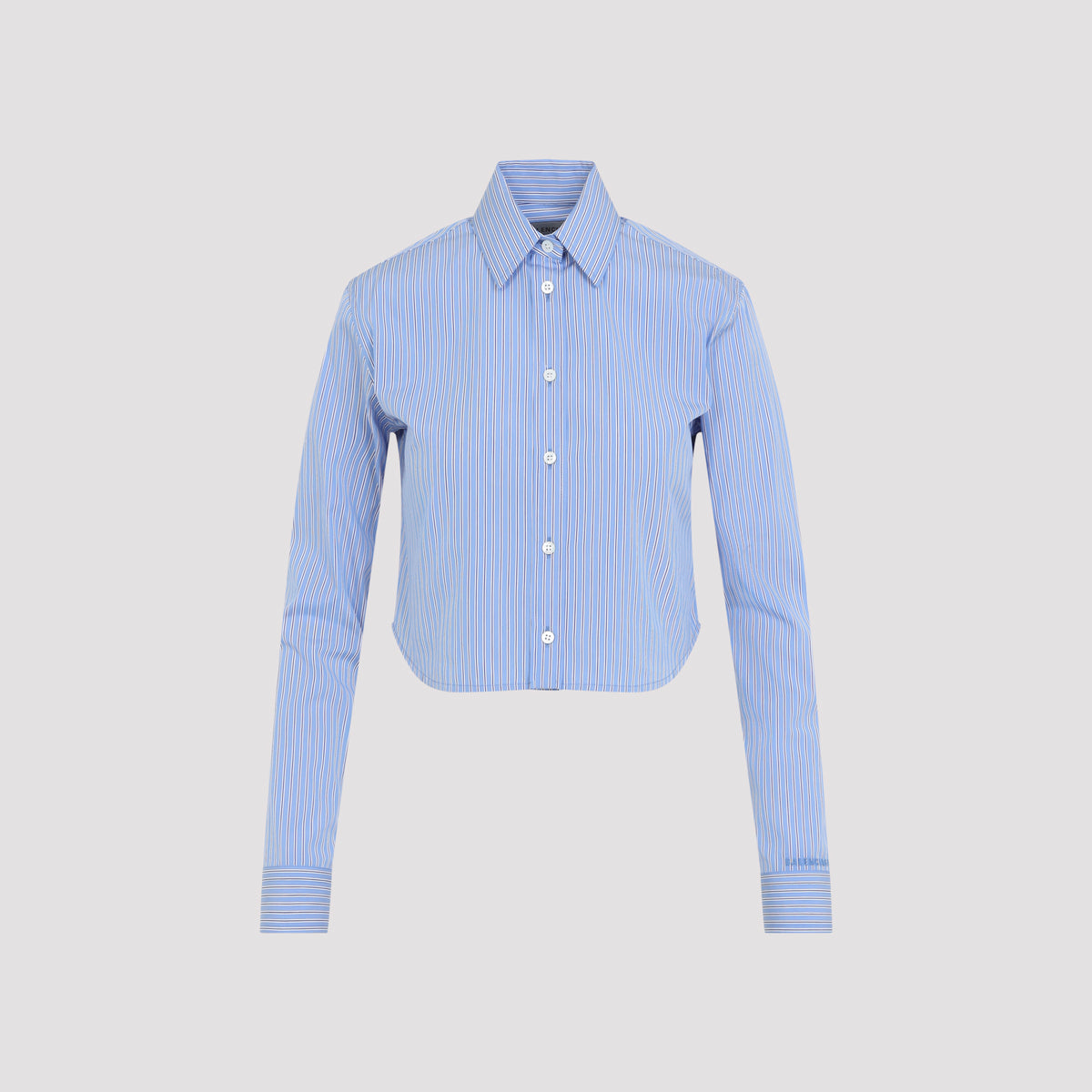 Balenciaga Cropped Shirt