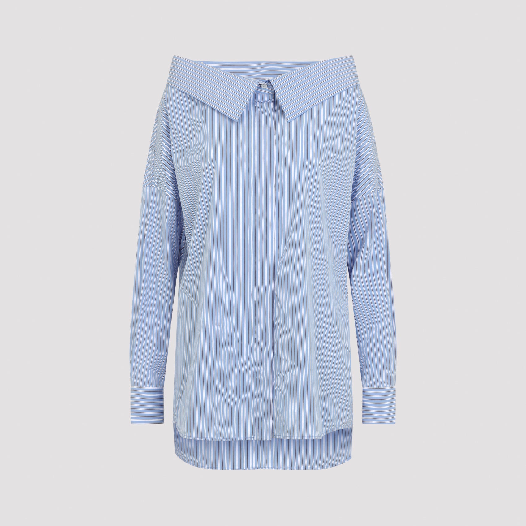 Balenciaga Oversized Stola Shirt