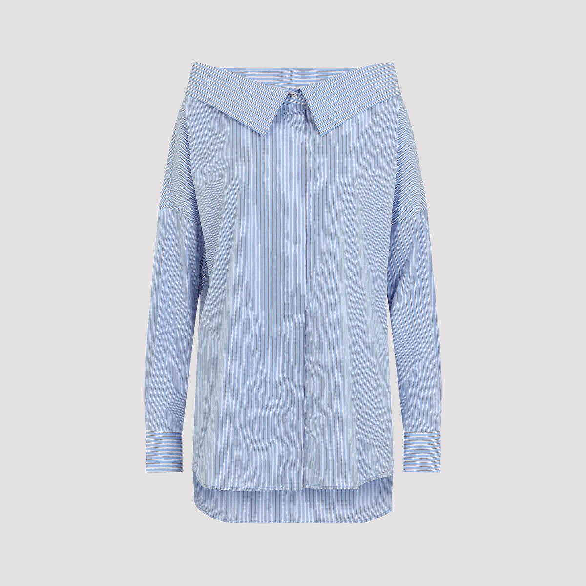 Balenciaga Oversized Stola Shirt