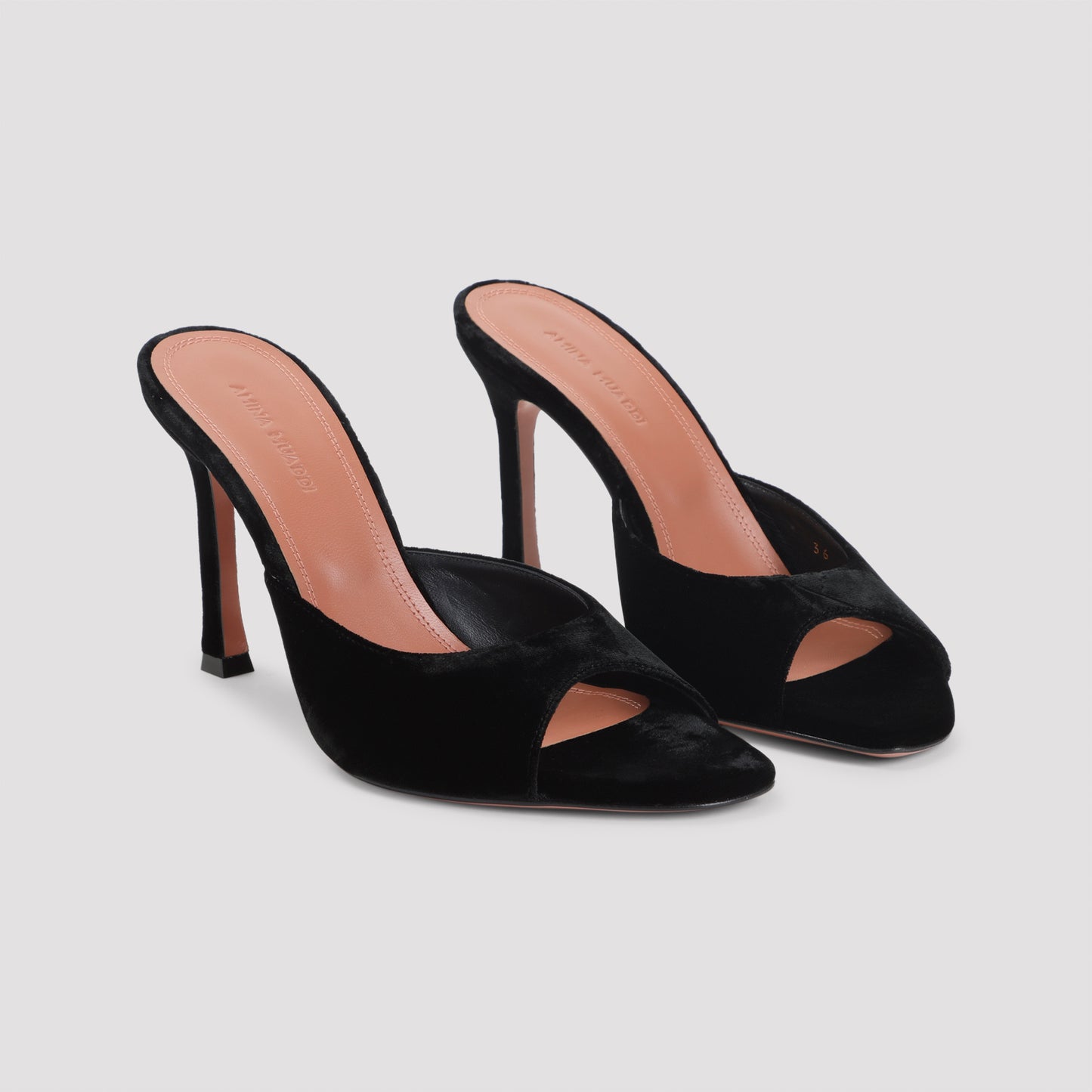Amina Muaddi Alexa 95 Sandals