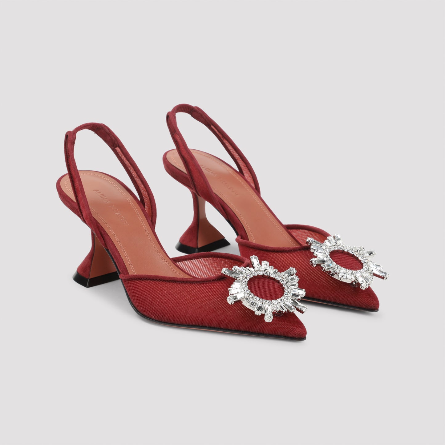 Amina Muaddi Begum 70 Pumps