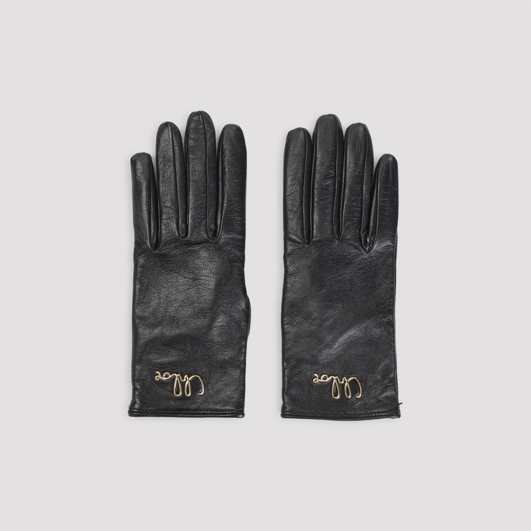 Chloe Lamb Leather Gloves