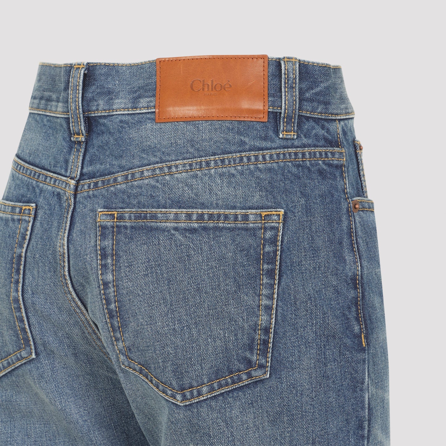 Chloe Cotton Jeans