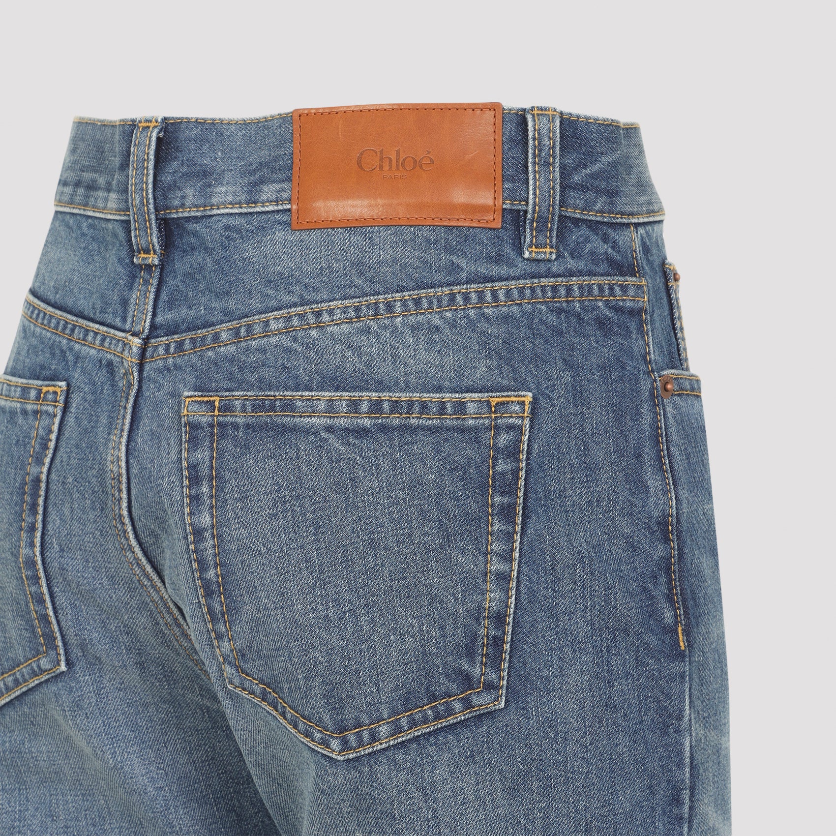 Chloe Cotton Jeans