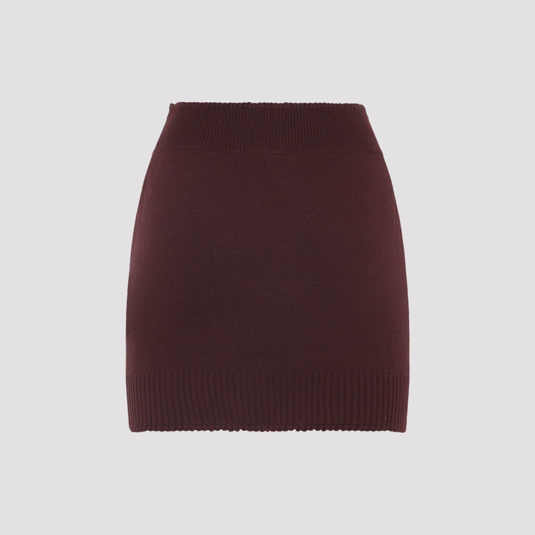 Chloe Wool Mini Skirt