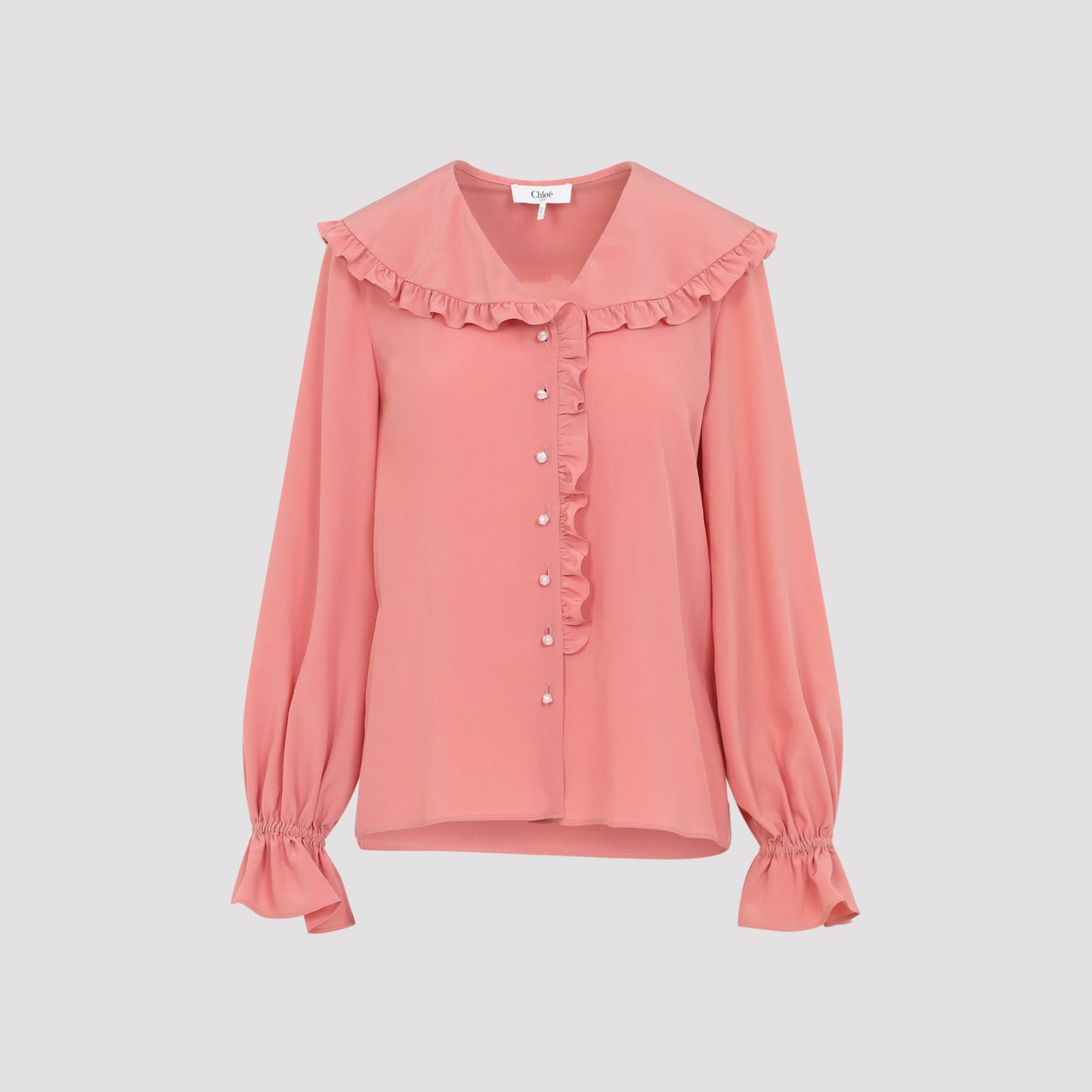 Chloe Silk Blouse