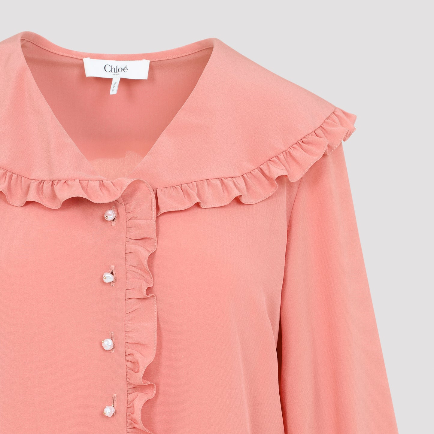 Chloe Silk Blouse