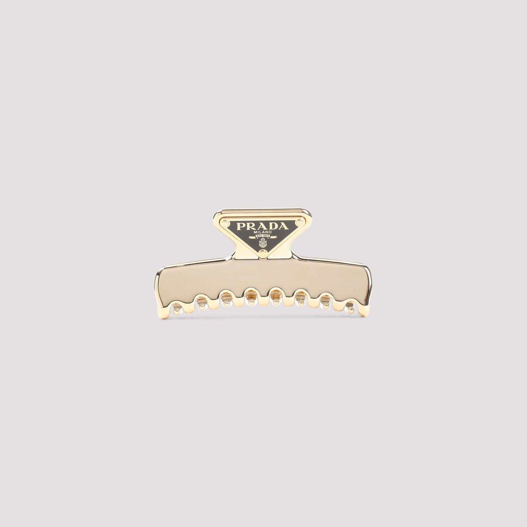 Prada Metal Hair Clip
