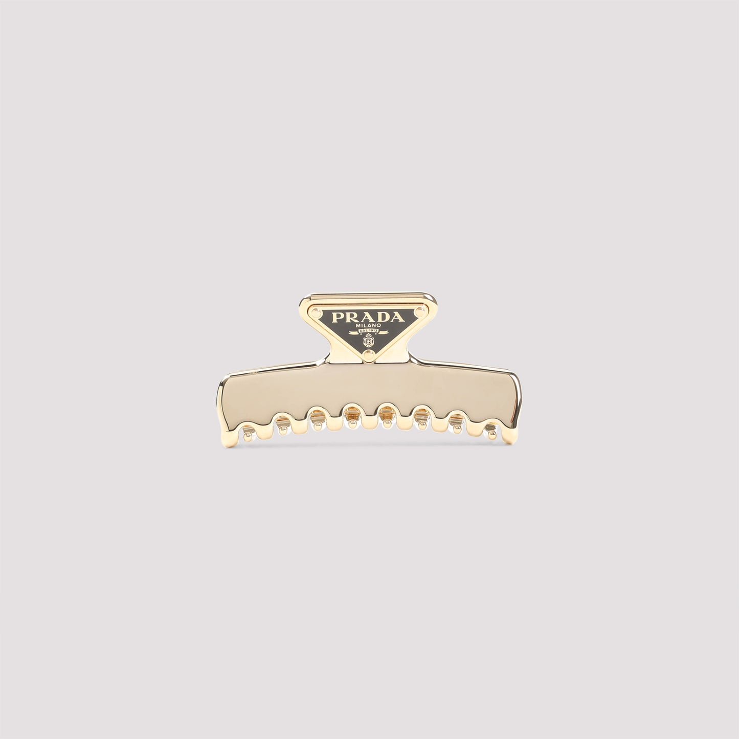 Prada Metal Hair Clip