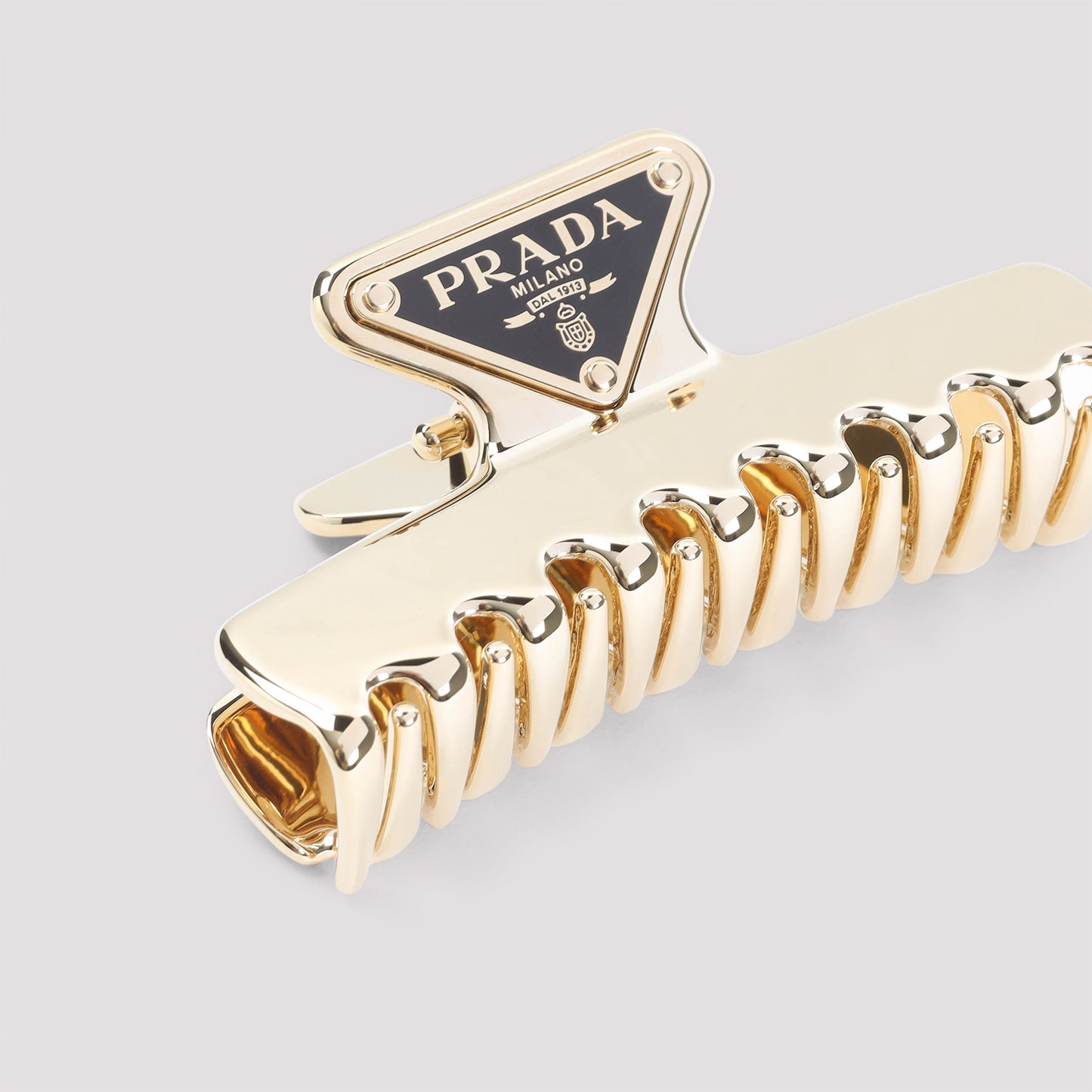 Prada Metal Hair Clip