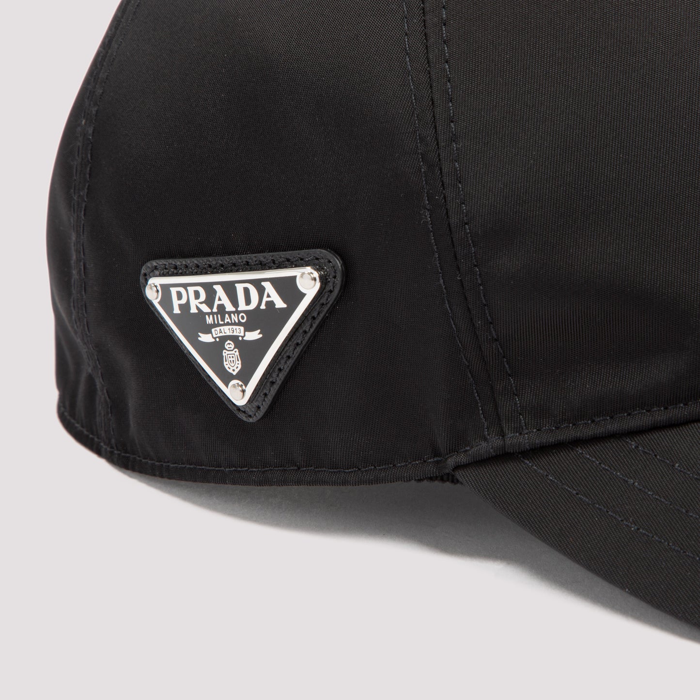 Prada Re-Nylon Baseball Cap