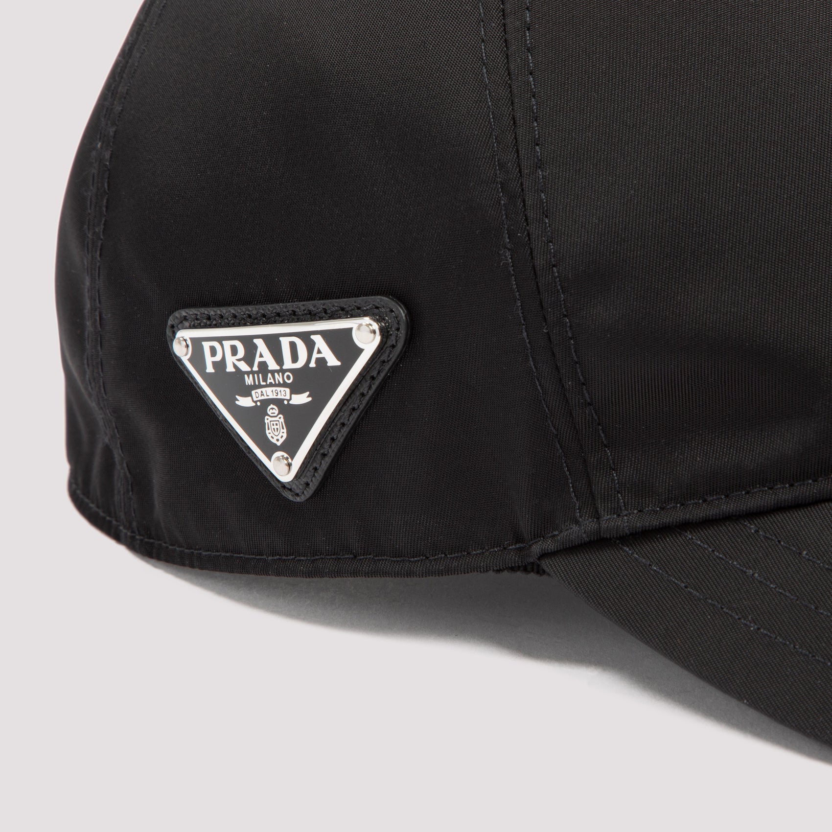 Prada Re-Nylon Baseball Cap