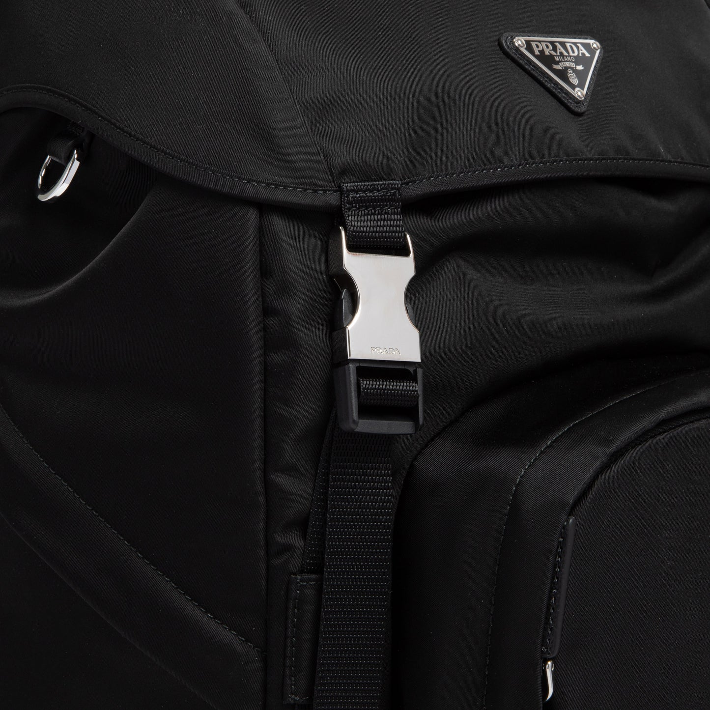 Prada Nylon Backpack