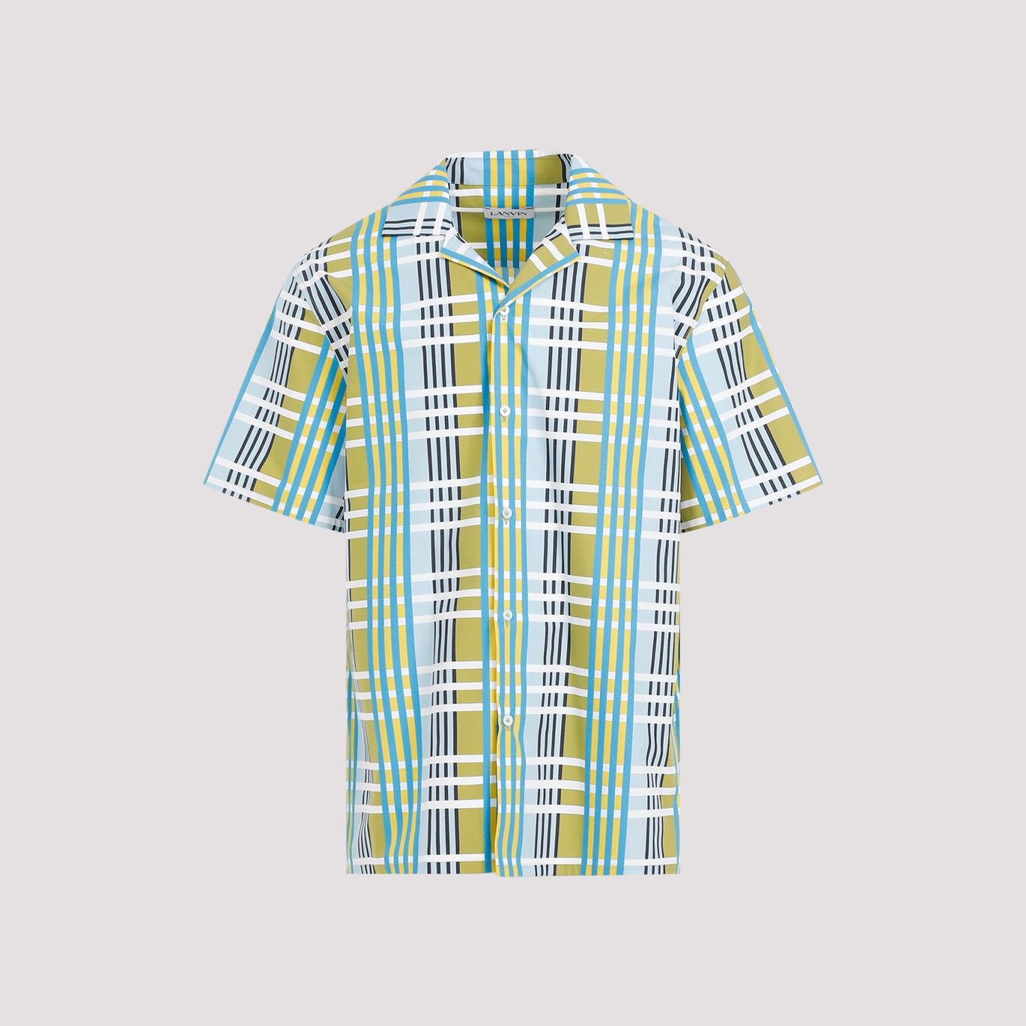 Lanvin Printed Bowling Shirt