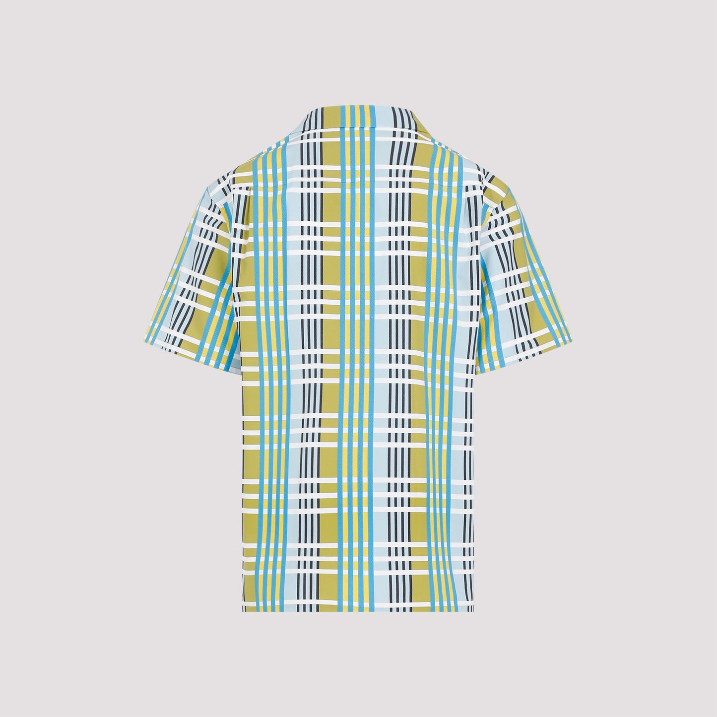 Lanvin Printed Bowling Shirt