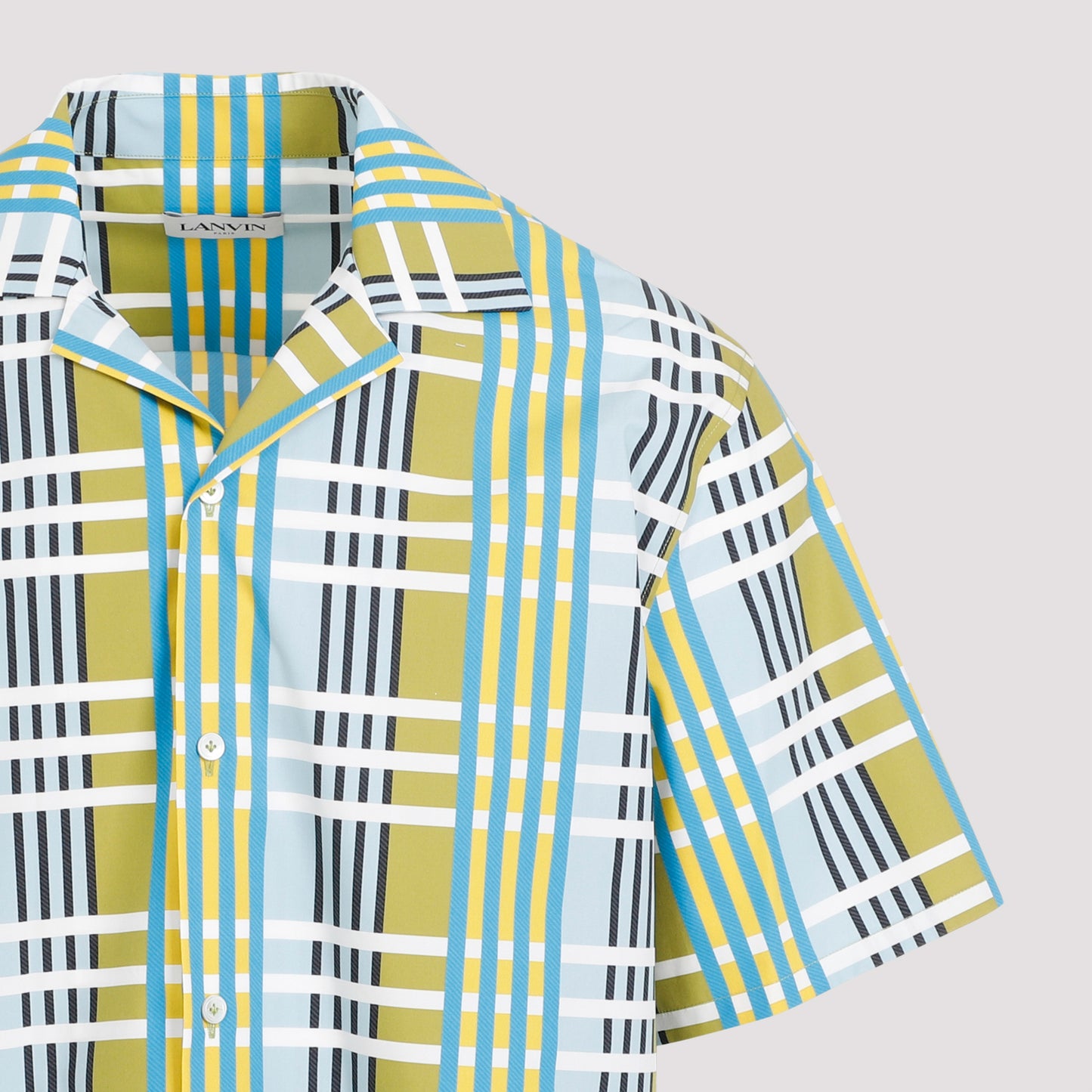 Lanvin Printed Bowling Shirt
