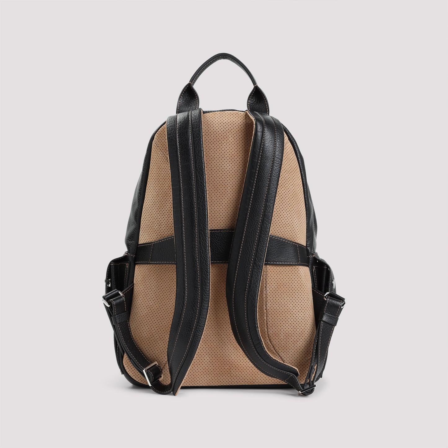 Brunello Cucinelli Grained Leather Backpack
