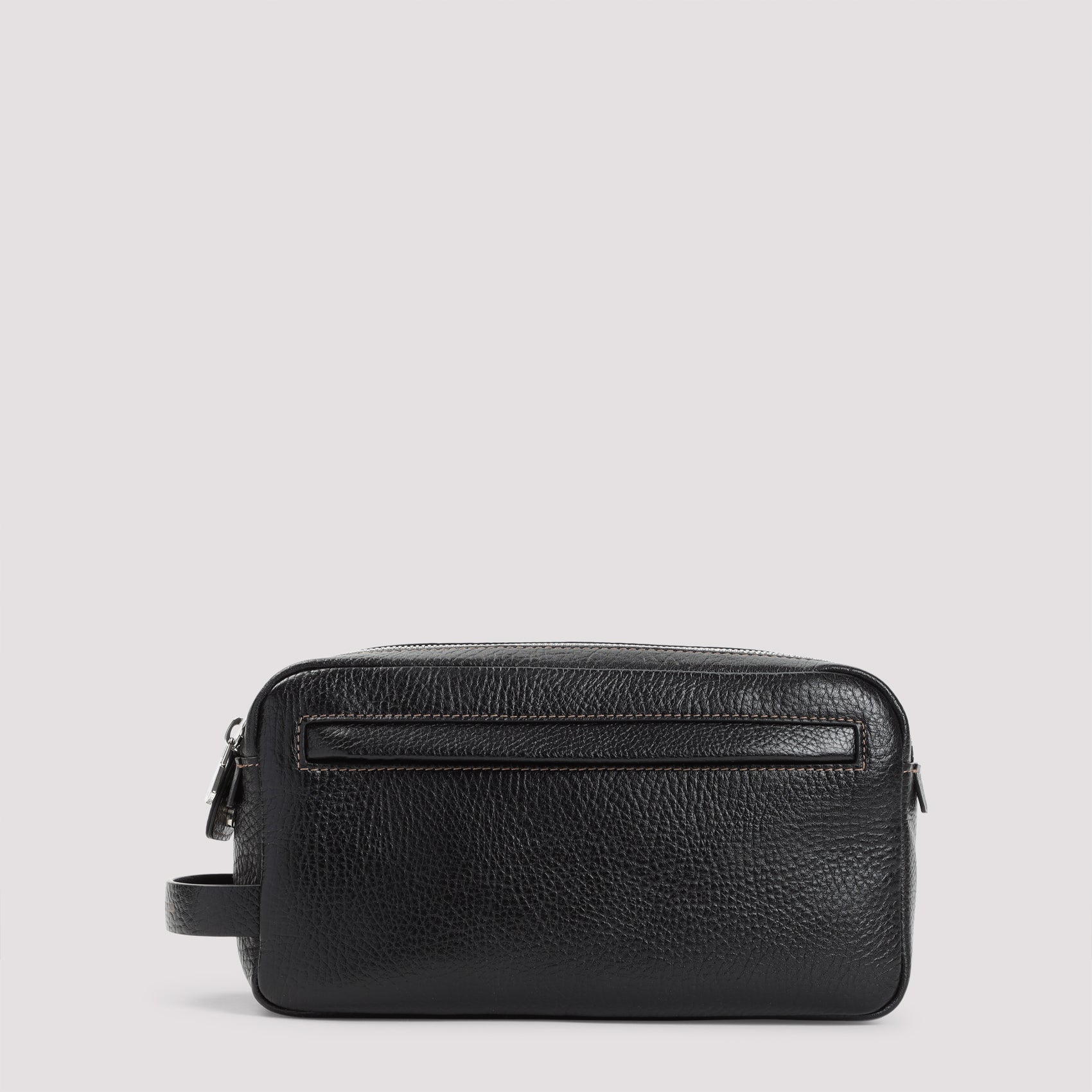Brunello Cucinelli Grained Leather Beauty Case