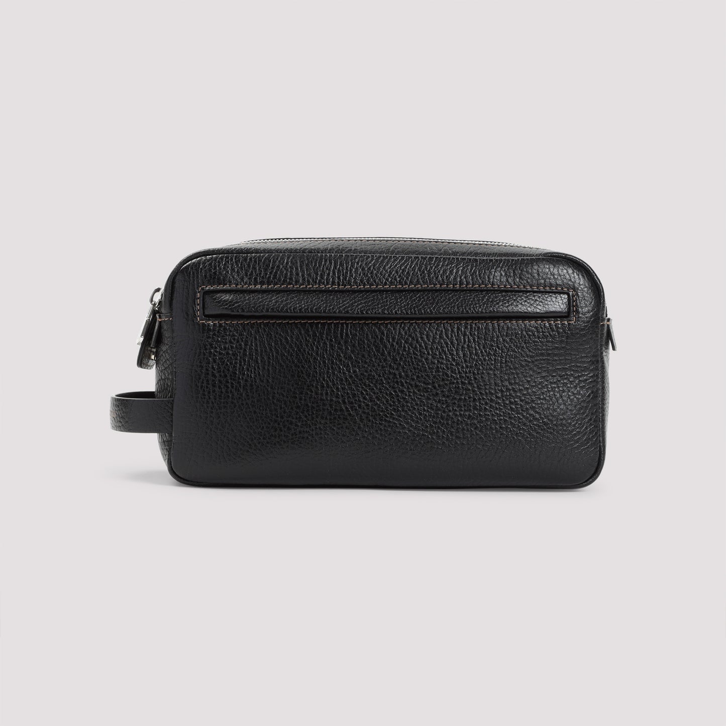 Brunello Cucinelli Grained Leather Beauty Case