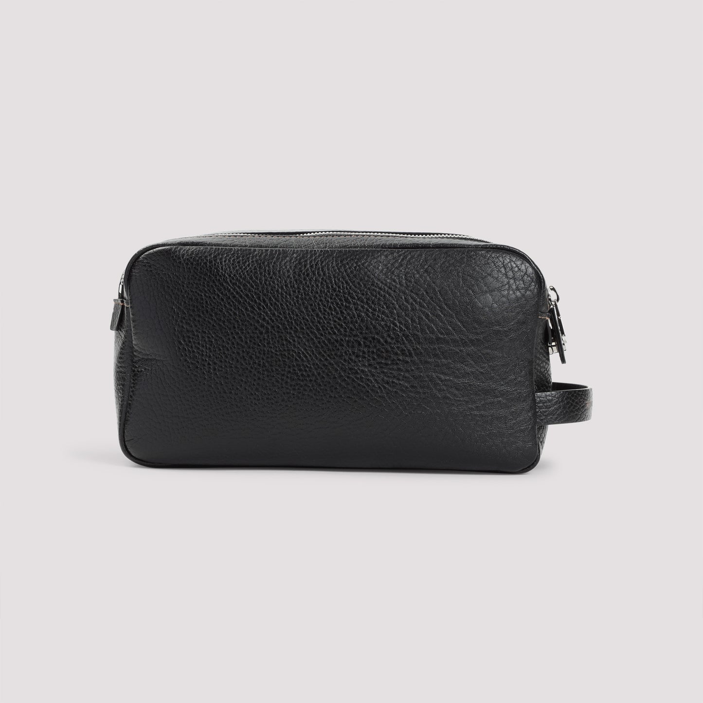 Brunello Cucinelli Grained Leather Beauty Case