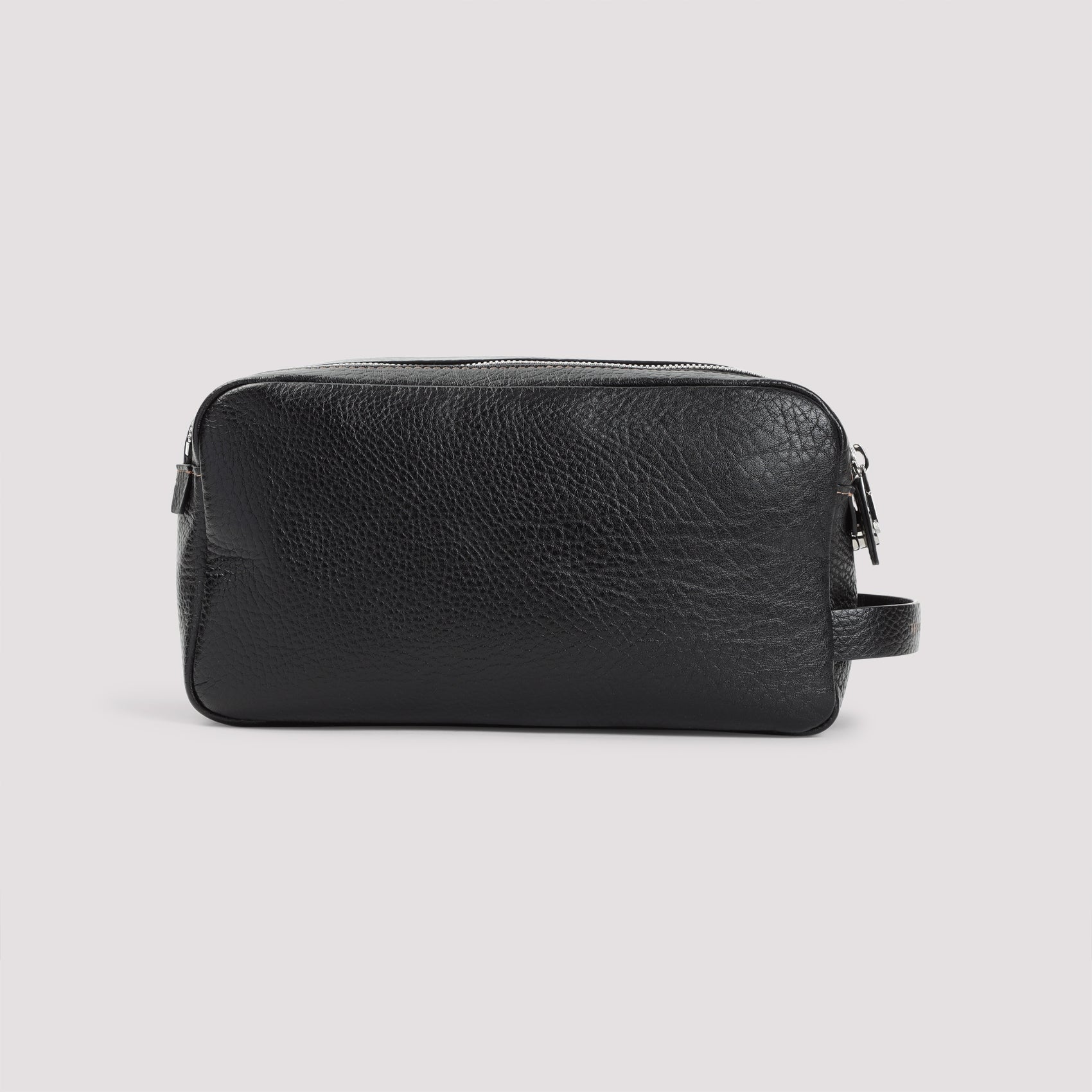 Brunello Cucinelli Grained Leather Beauty Case