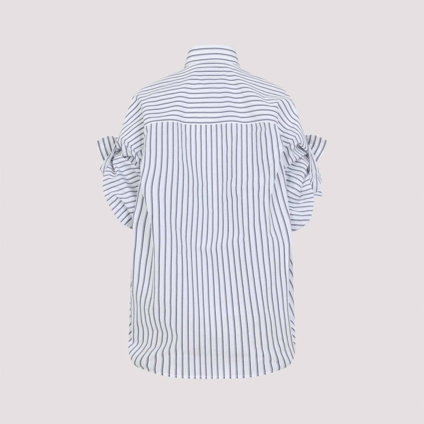 Balenciaga Tucked Sleeve Shirt