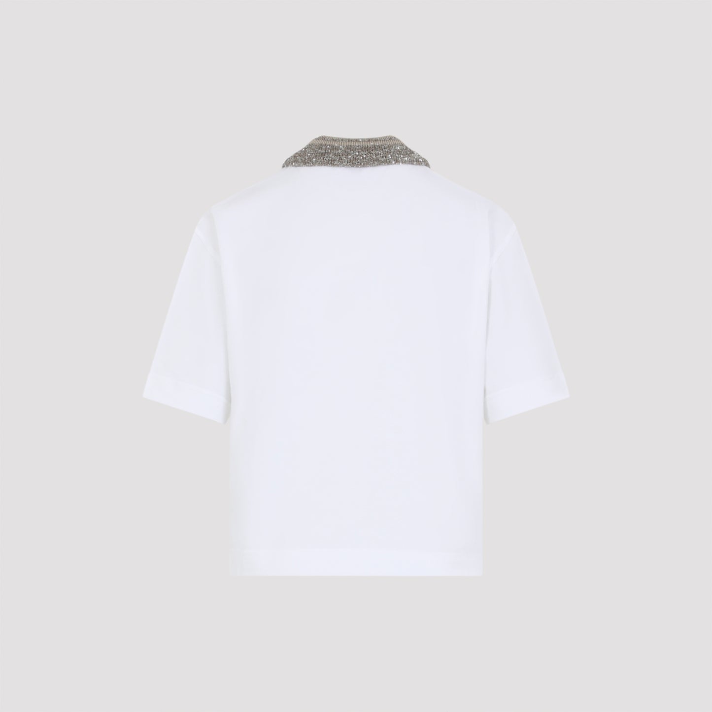 Brunello Cucinelli Paillettes Polo