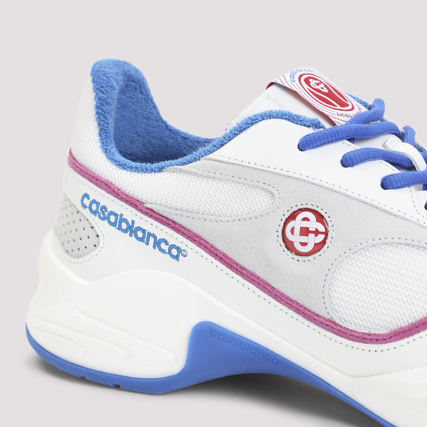 Casablanca Court Championship Sneakers