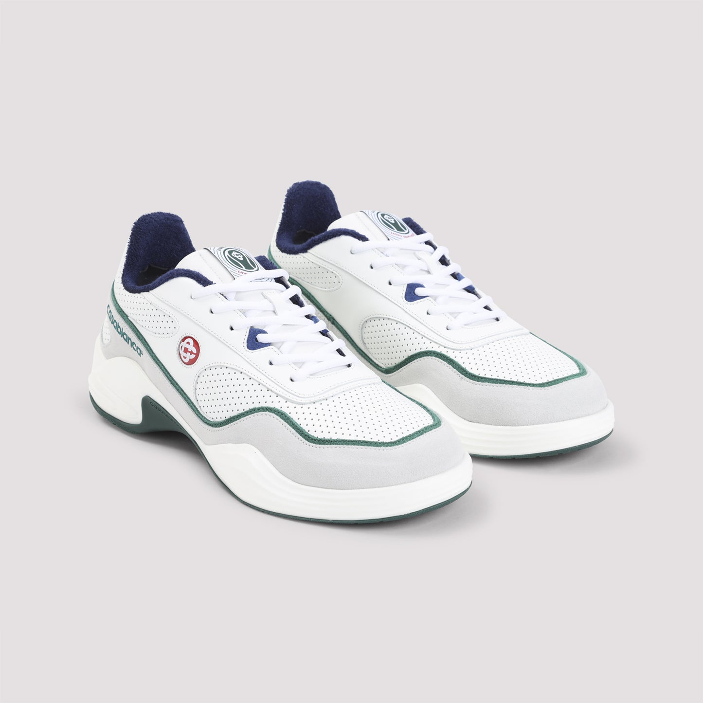 Casablanca Court Championship Sneakers
