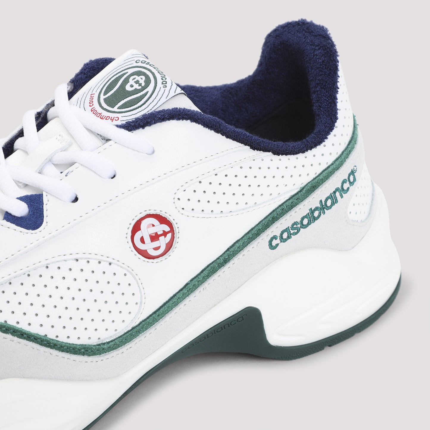 Casablanca Court Championship Sneakers