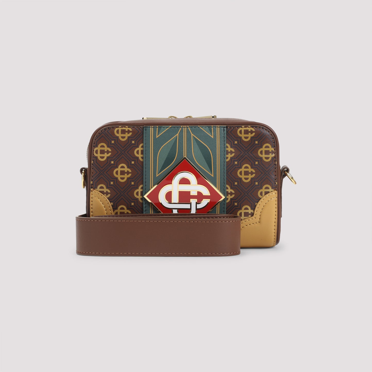 Casablanca Monogram Shoulder Bag