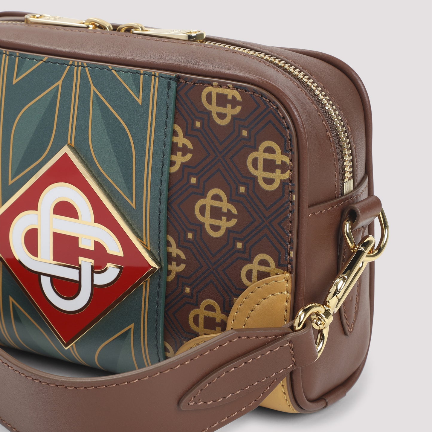 Casablanca Monogram Shoulder Bag