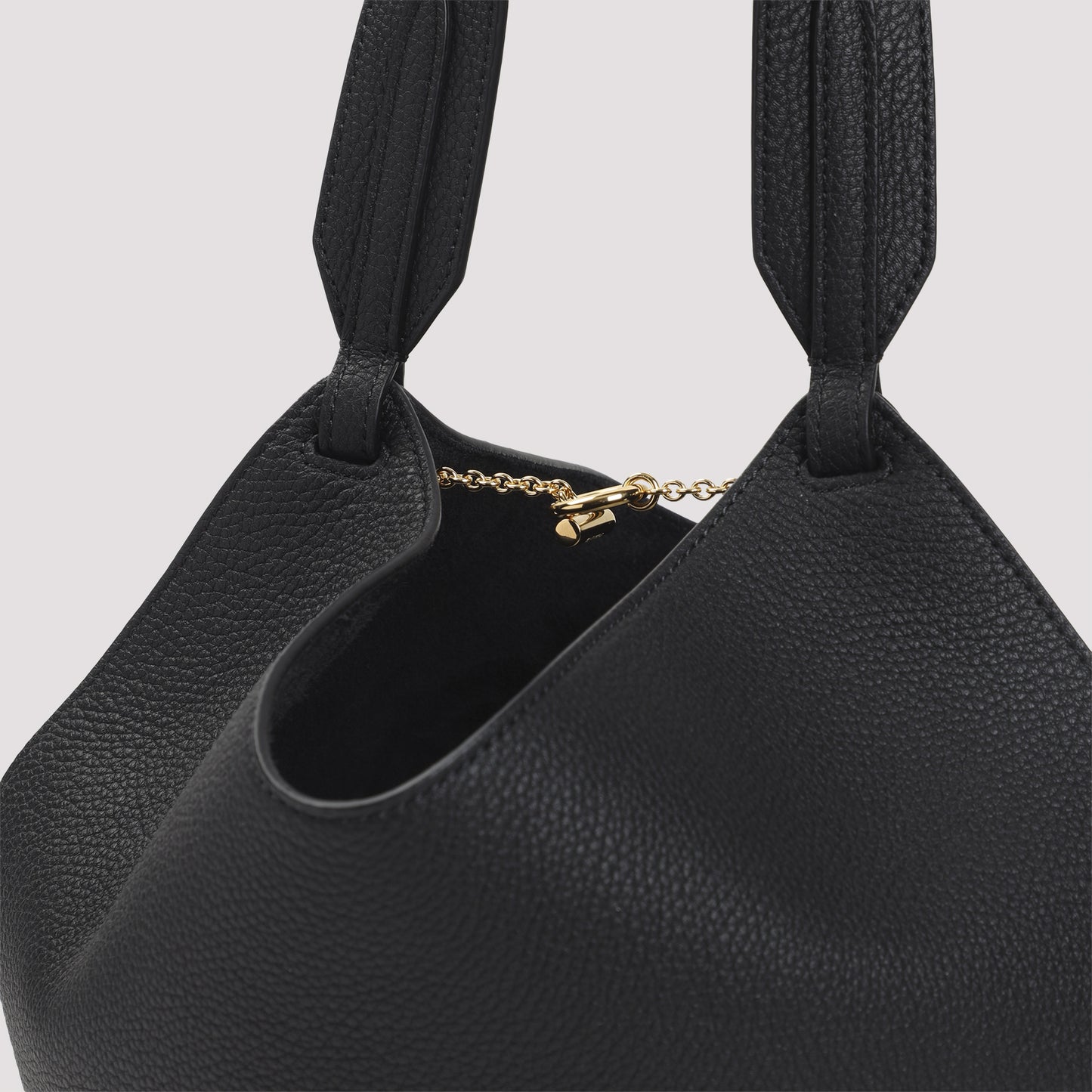 Khaite Lotus Mini Tote Bag