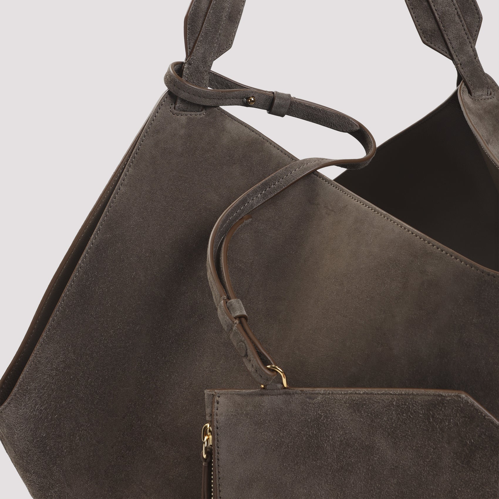 Khaite Lotus Medium Tote Bag