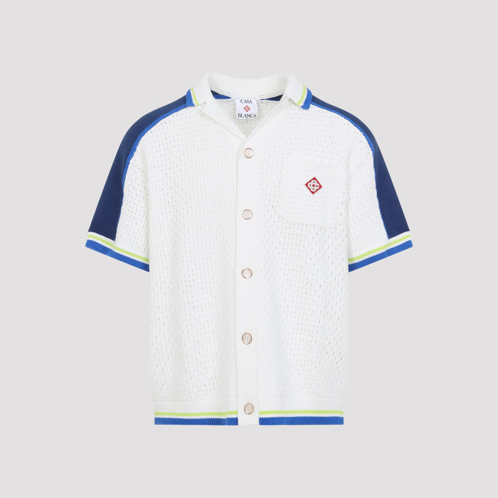Casablanca Crochet Shirt