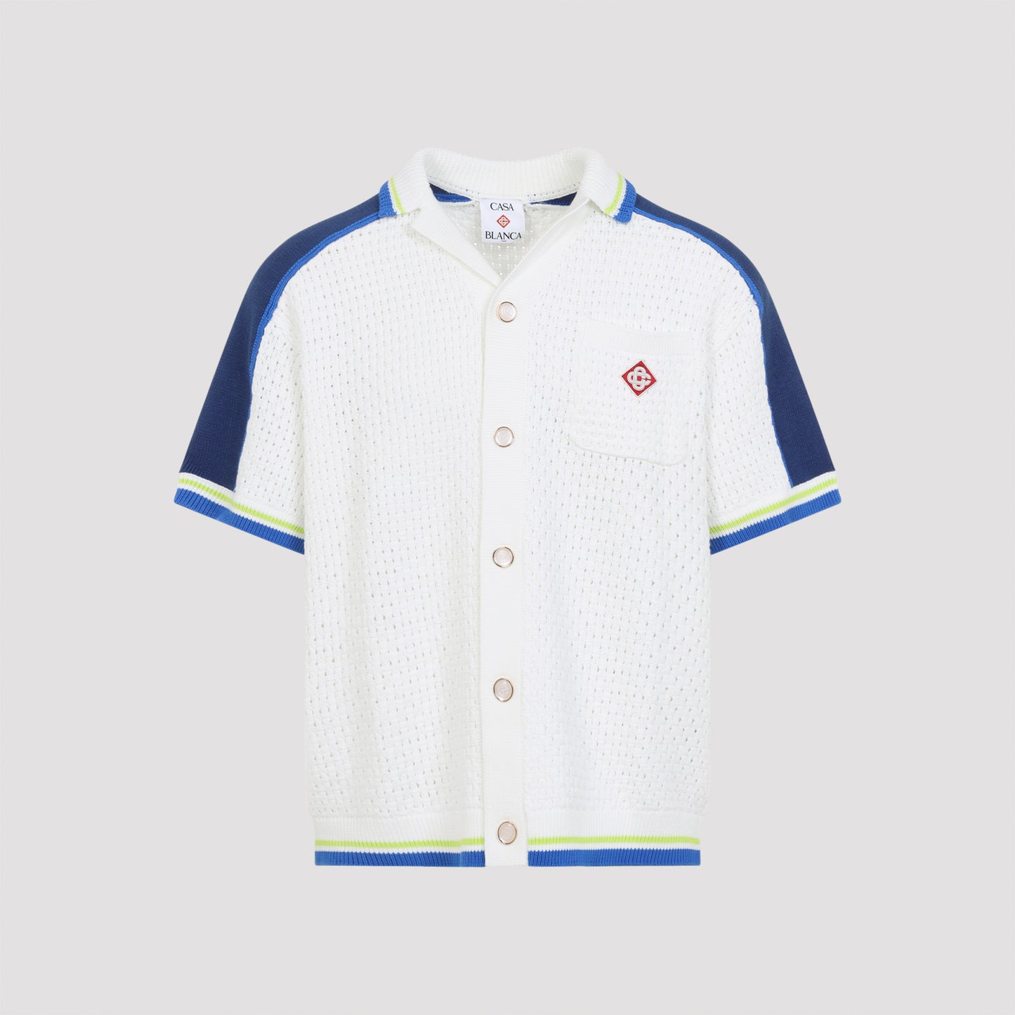 Casablanca Crochet Shirt