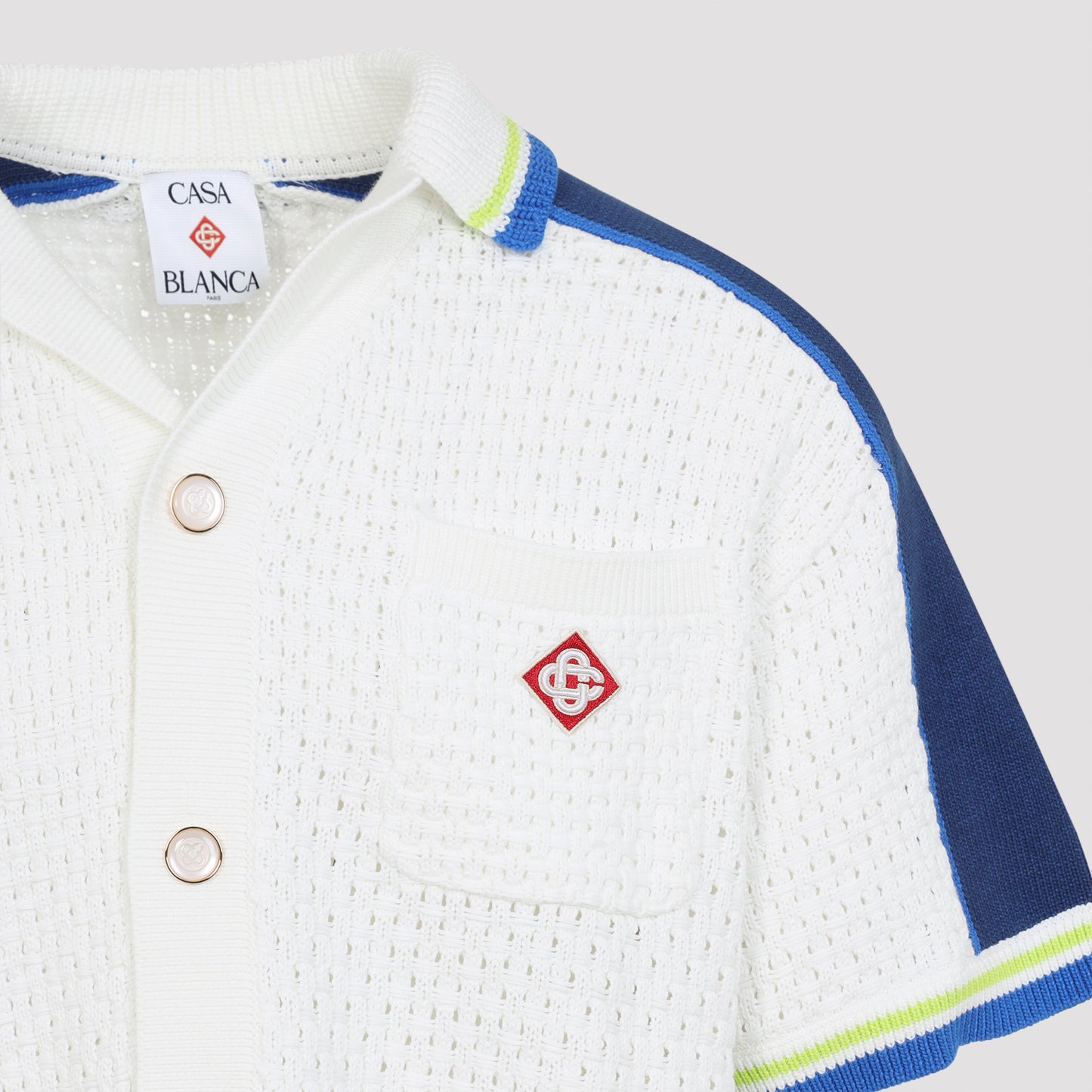 Casablanca Crochet Shirt