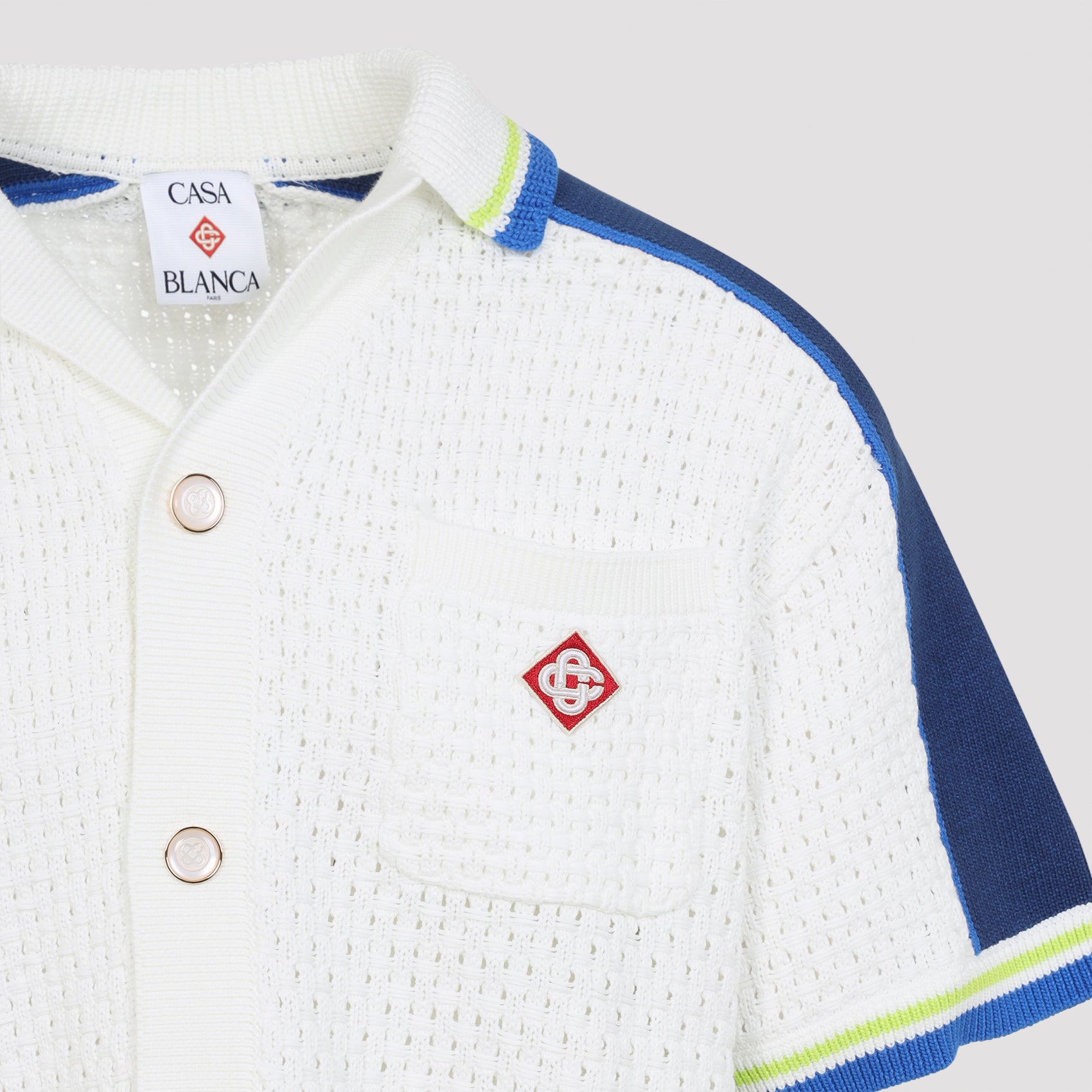 Casablanca Crochet Shirt