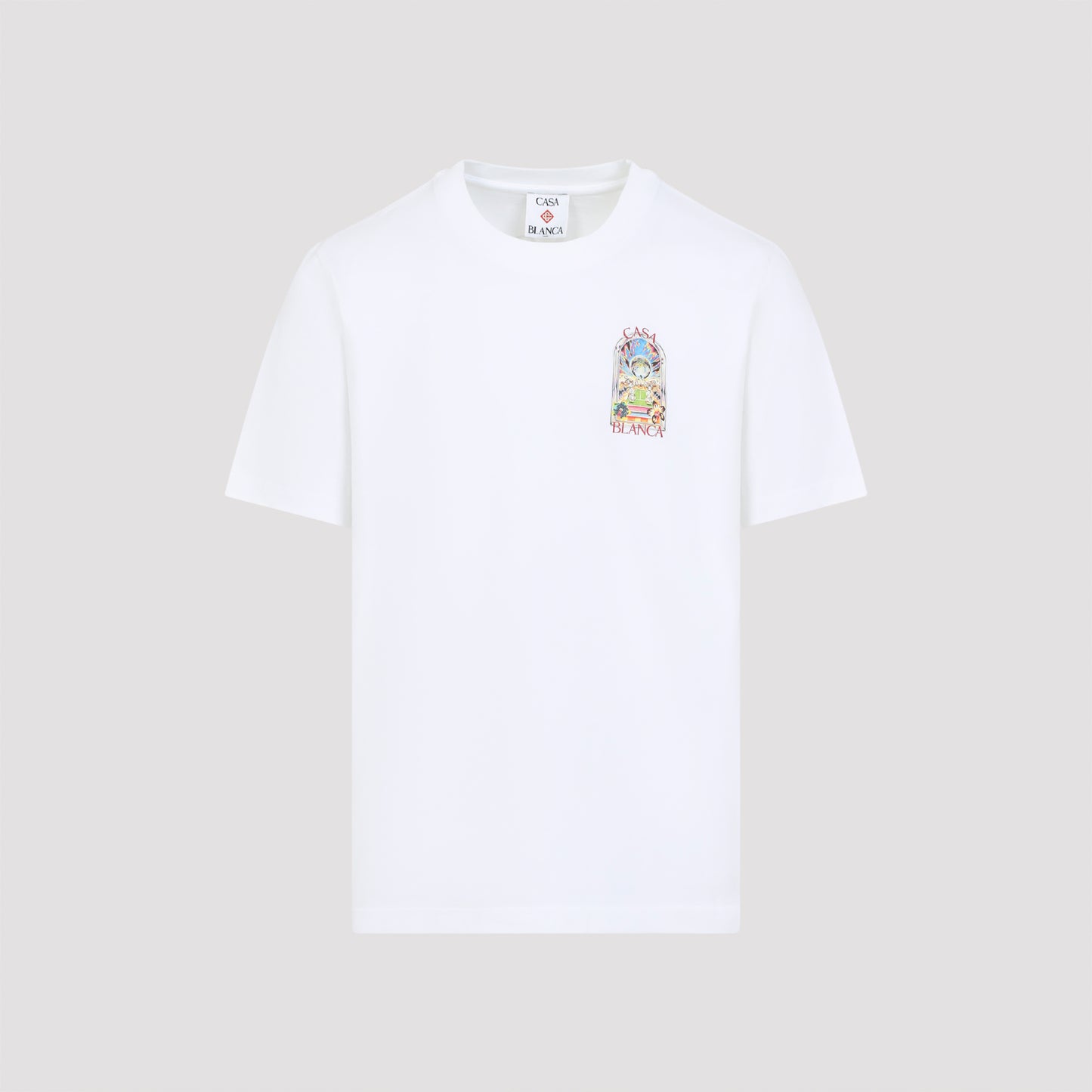 Casablanca Orchid Court T-shirt
