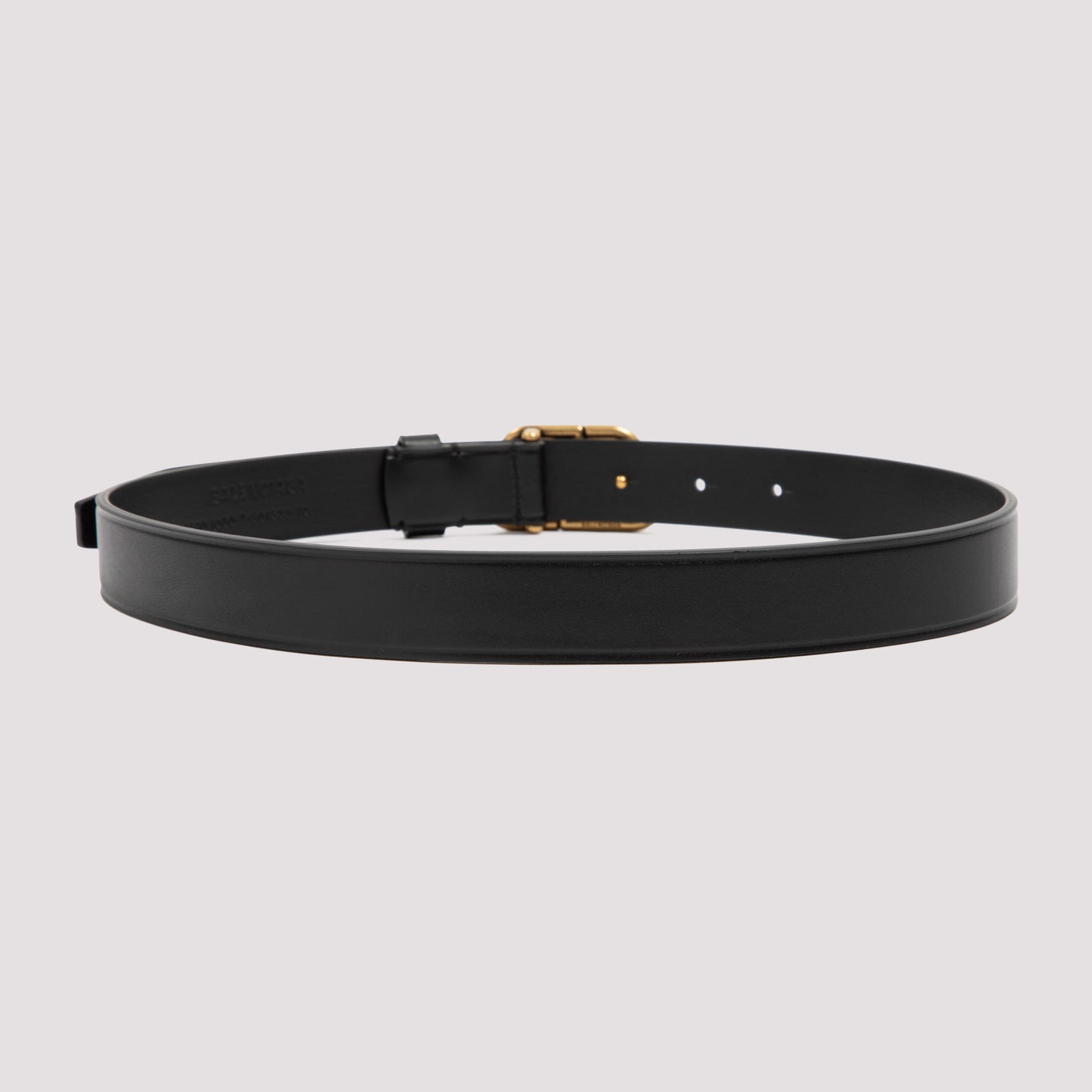 Balenciaga BB Thin Belt