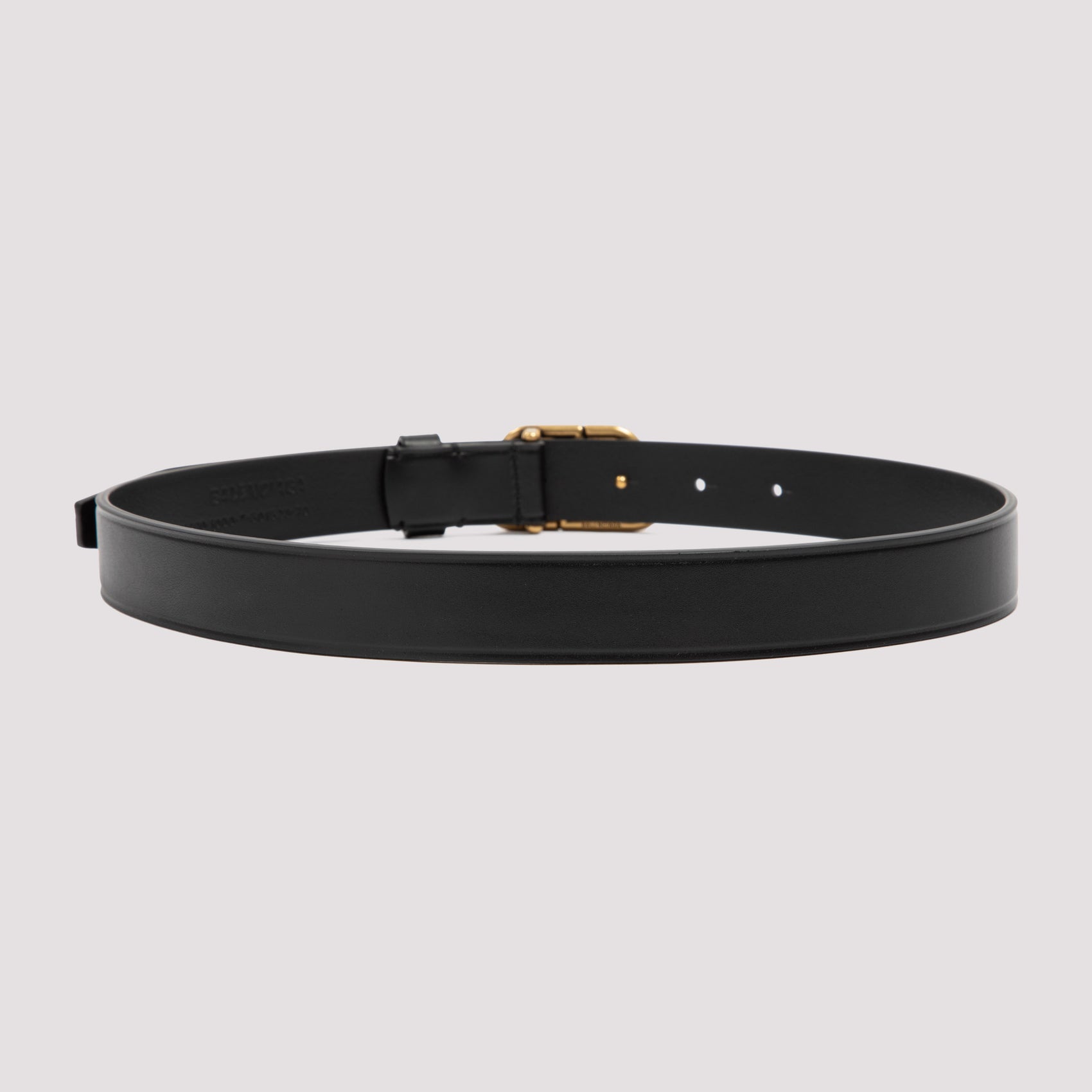 Balenciaga BB Thin Belt