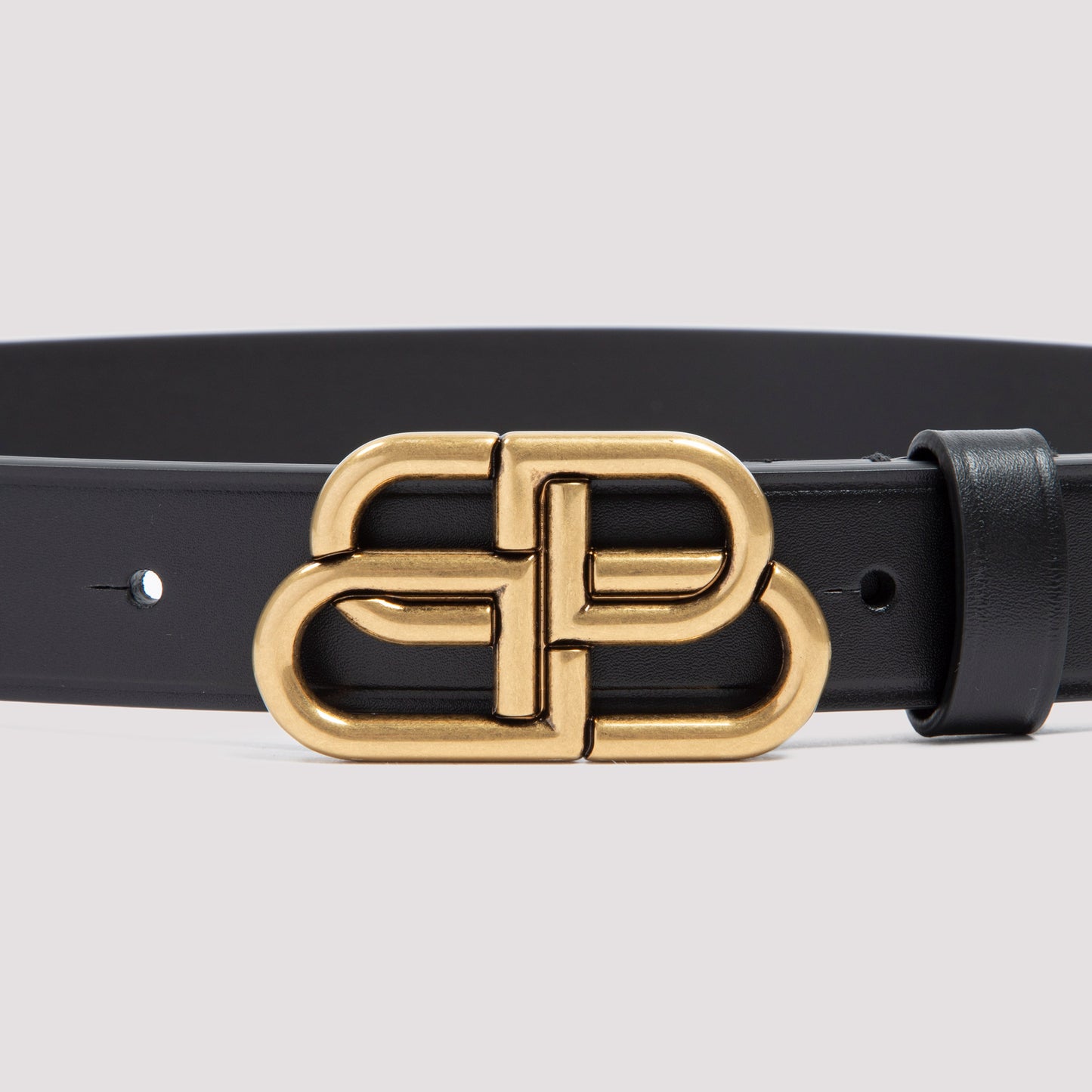 Balenciaga BB Thin Belt