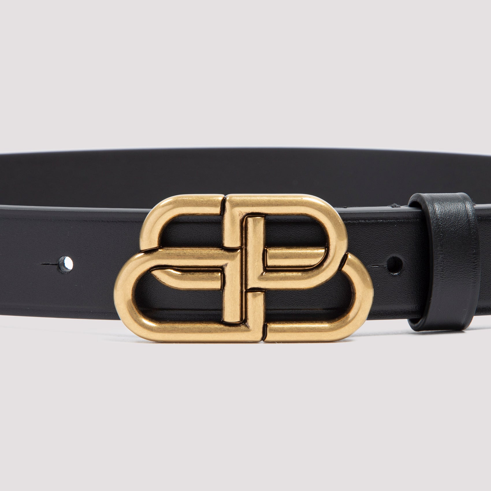 Balenciaga BB Thin Belt