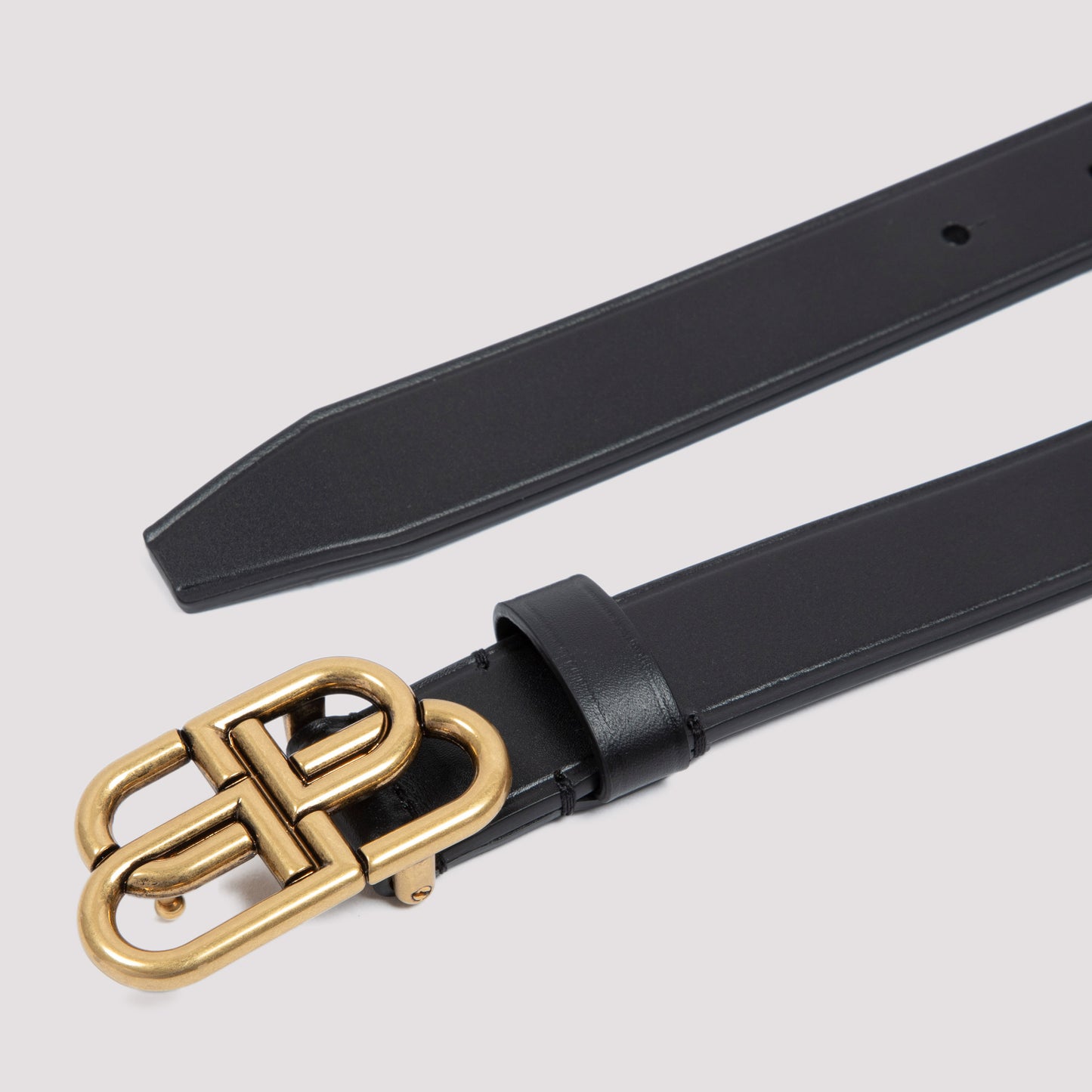 Balenciaga BB Thin Belt