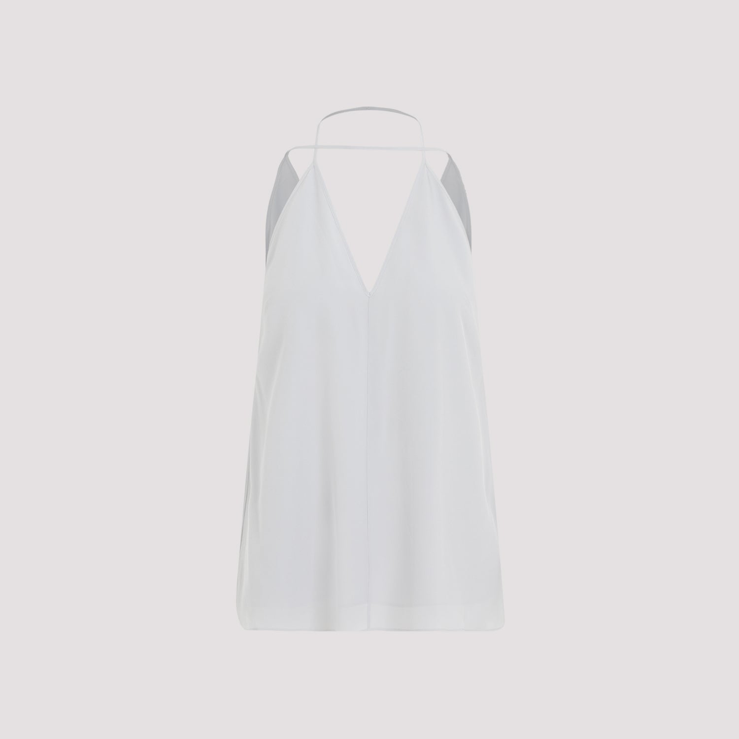 Toteme Double-Halter Silk Top