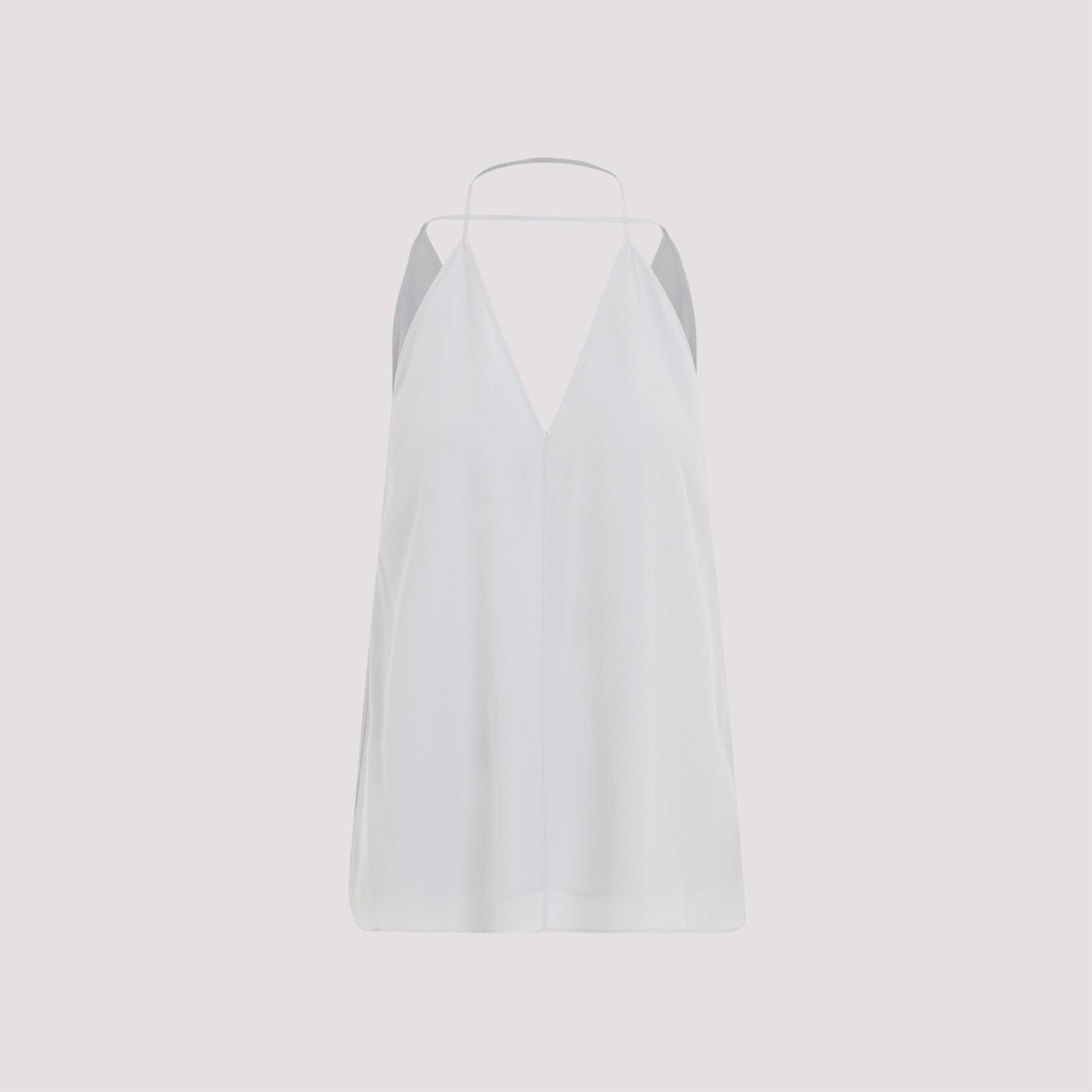 Toteme Double-Halter Silk Top