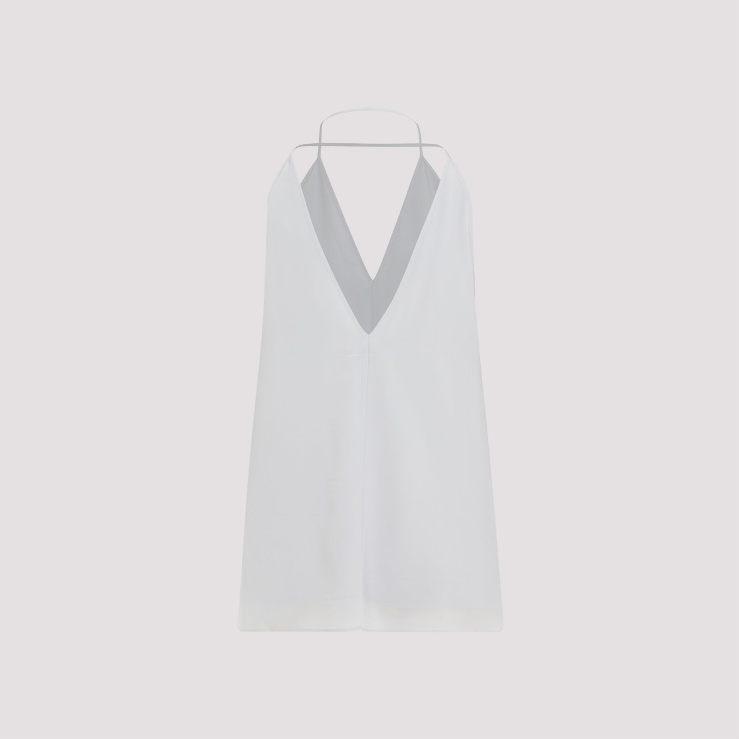 Toteme Double-Halter Silk Top