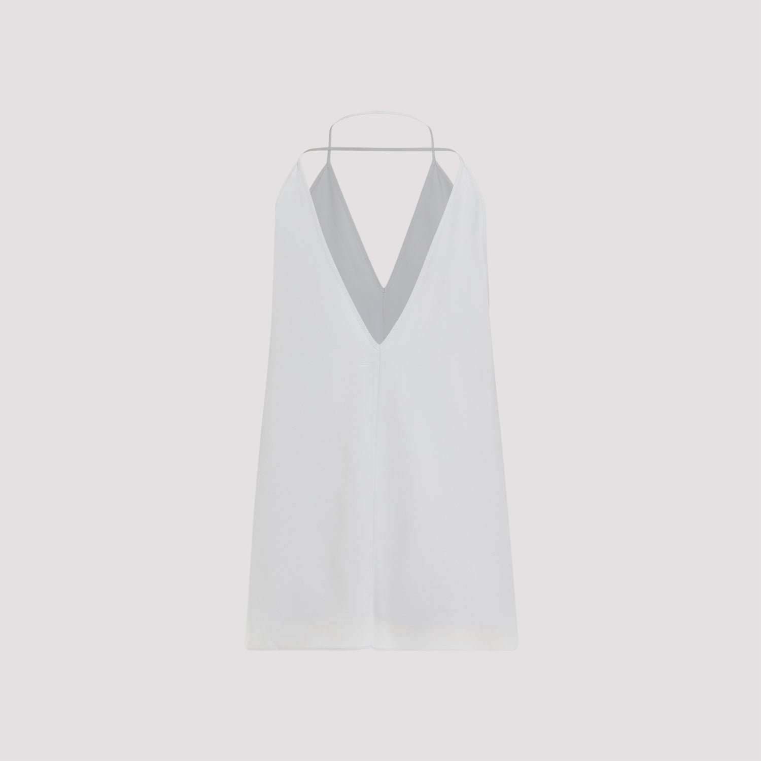 Toteme Double-Halter Silk Top