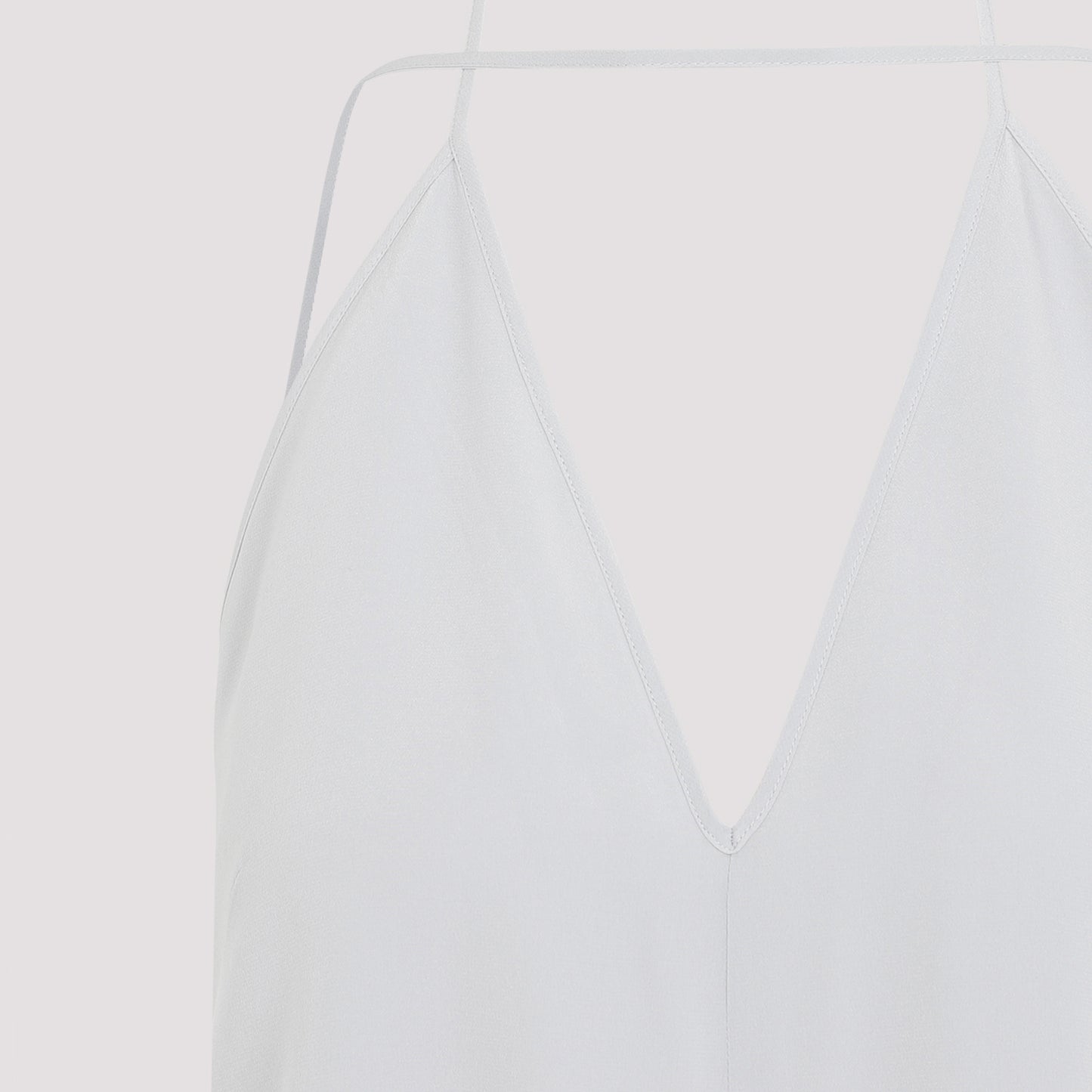 Toteme Double-Halter Silk Top