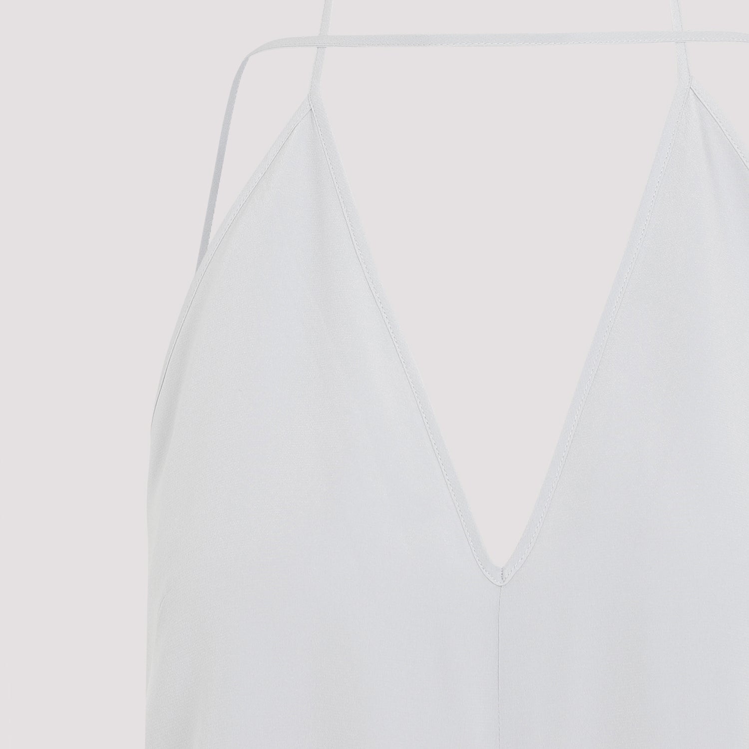Toteme Double-Halter Silk Top
